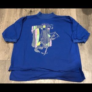 Vintage Against the Wall Skateboarding Shirt